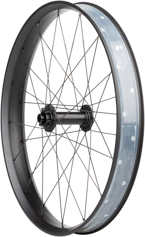 Load image into Gallery viewer, Quality-Wheels-CF-1-Carbon-Fat-Front-Wheel-Front-Wheel-26-in-Plus-Tubeless-Ready-Clincher-FTWH0580-Bicycle-Front-Wheel
