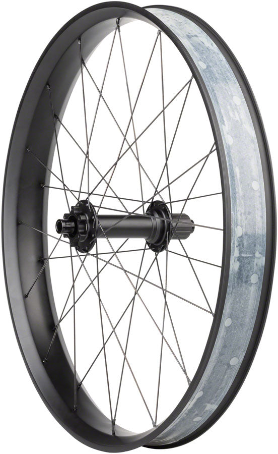 Load image into Gallery viewer, Quality-Wheels-CF-1-Carbon-Fat-Rear-Wheel-Rear-Wheel-26-in-Plus-Tubeless-Ready-Clincher_RRWH1801
