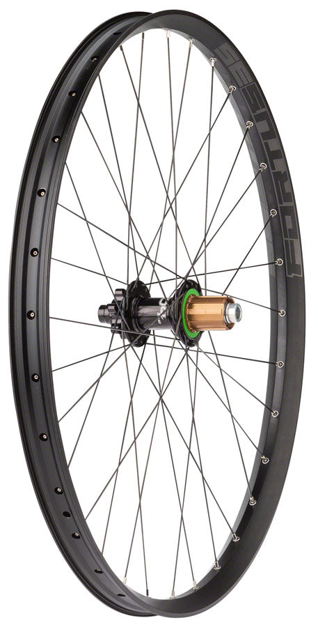 Load image into Gallery viewer, Hope Fortus 35 Pro 4 Alloy Rear Wheel 27.5in 12x148mm Boost 6-Bolt HG 11 Black
