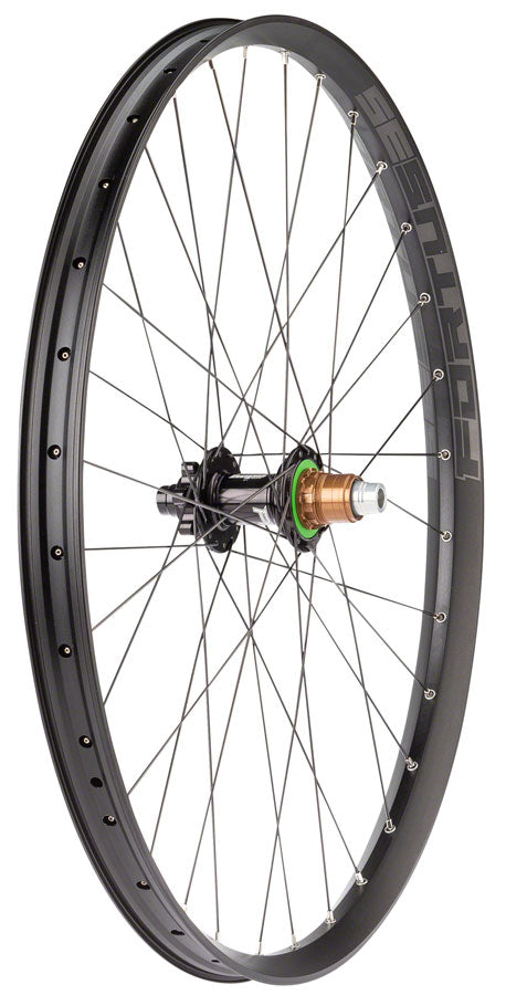 Load image into Gallery viewer, Hope Fortus 35 Pro 4 Alloy Rear Wheel 27.5in 12x148mm Boost 6-Bolt XD Black
