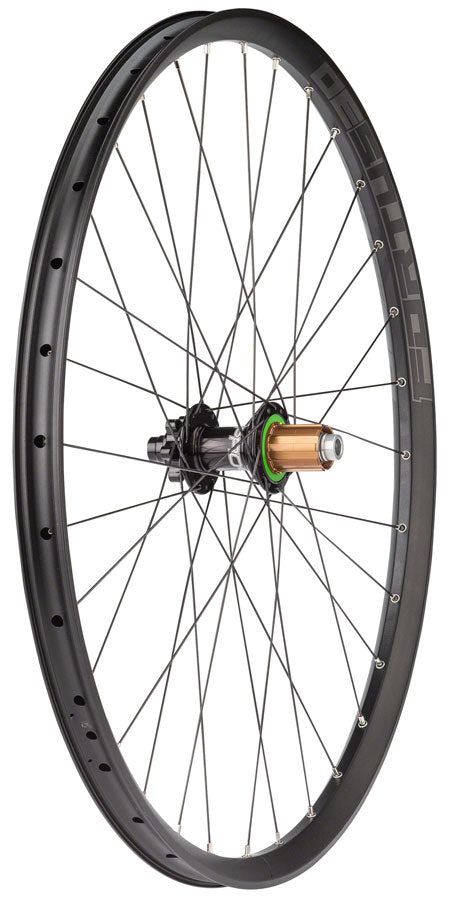 Load image into Gallery viewer, Hope Fortus 30 Pro 4 Alloy Rear Wheel 29in 12x148mm Boost 6-Bolt HG 11 TCS Blk

