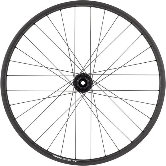 Quality Wheels Bear Pawls / Blizzerk Rear Wheel - 26" Fat, 12 x 197mm, 6-Bolt, HG 11, Black