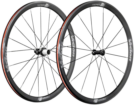 Vision Team 35 Alloy Wheelset 700c QRx100/130mm Rim Brake HG 11