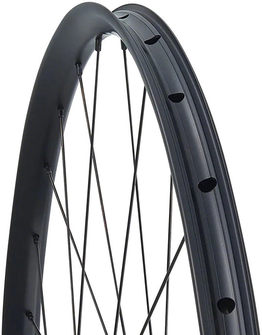 Ritchey Comp Zeta GX Wheelset - 700c, 12 x 100mm/12 x 142mm, 6-Bolt, HG 11 Road, Black