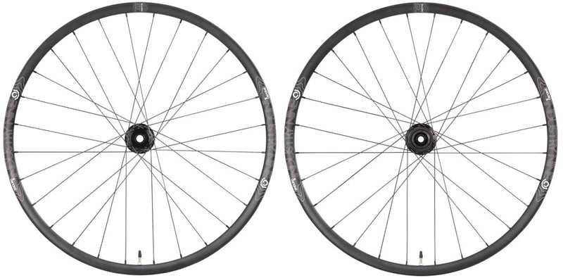 Load image into Gallery viewer, Industry Nine 1/1 Enduro S Wheelset 29in 15x110mm/12x148mm 6-Bolt XD Black 28H
