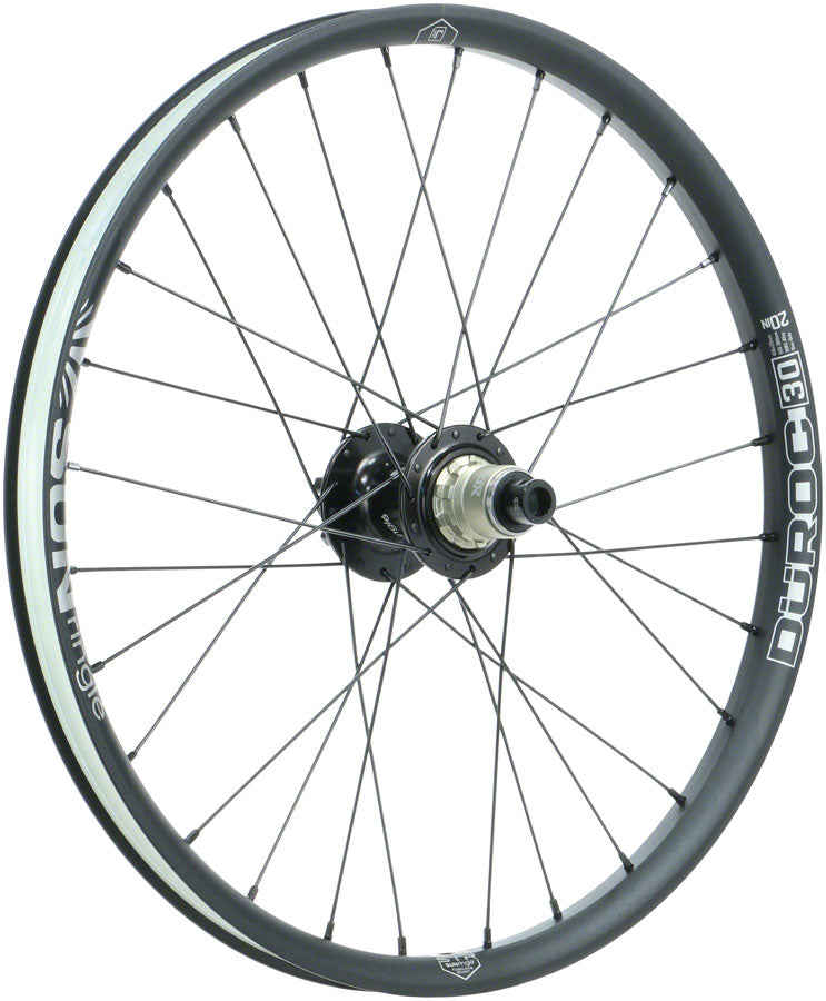 Load image into Gallery viewer, Sun-Ringle-Duroc-30-Junit-Rear-Wheel-Rear-Wheel-20-in-Tubeless-Ready_RRWH1292
