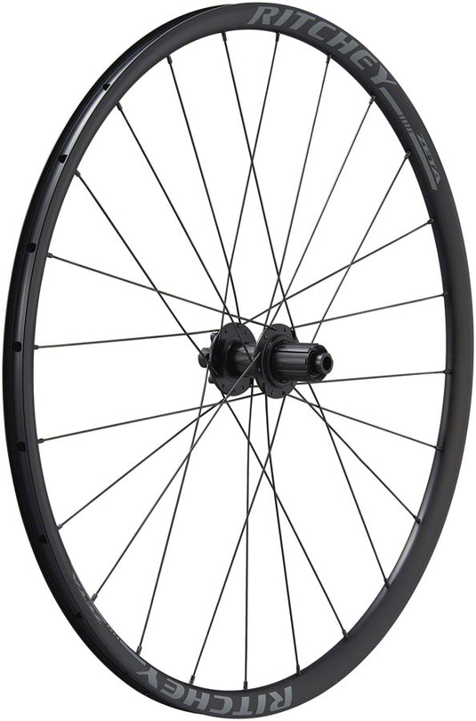 Ritchey Comp Zeta Wheelset - 700c, 12 x 100mm, 12 x 142mm, 6-Bolt, HG11 Road, Black