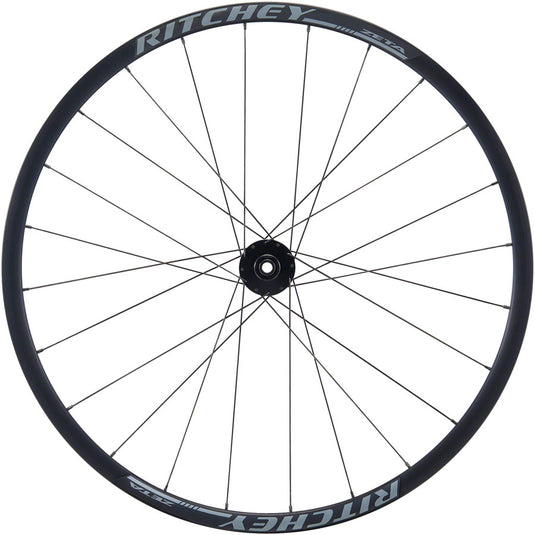 Ritchey Comp Zeta Wheelset - 700c, 12 x 100mm, 12 x 142mm, 6-Bolt, HG11 Road, Black
