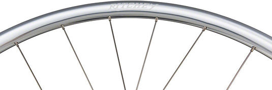 Ritchey Classic Zeta Wheelset - 700c, 12 x 100mm, 12 x 142mm, 6-Bolt, HG11 Road, Silver