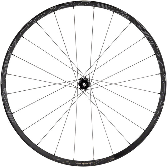 Easton EA90 AX 700c Front Wheel 12x100mm Road Vault Hub Center Lock TCS Black