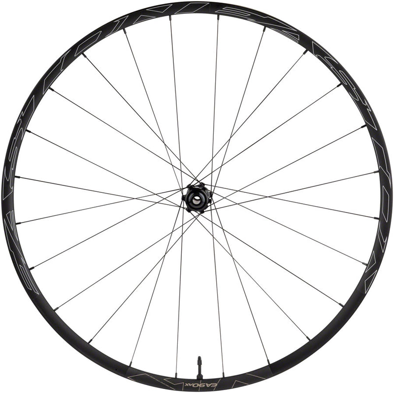 Load image into Gallery viewer, Easton EA90 AX 700c Front Wheel 12x100mm Road Vault Hub Center Lock TCS Black
