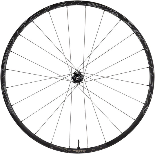 Easton EA90 AX 700c Front Wheel 12x100mm Road Vault Hub Center Lock TCS Black