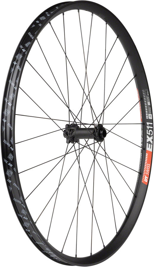 Load image into Gallery viewer, DT Swiss EX 511 Front Wheel - 29&quot;, 15 x 110mm, 6-Bolt, Black
