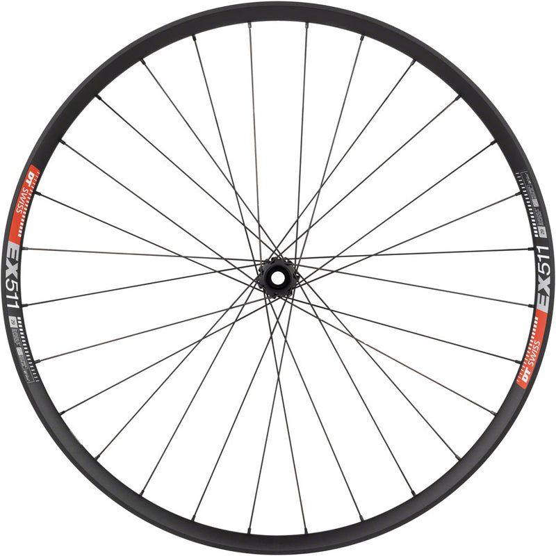 Load image into Gallery viewer, DT Swiss EX 511 Front Wheel - 29&quot;, 15 x 110mm, 6-Bolt, Black
