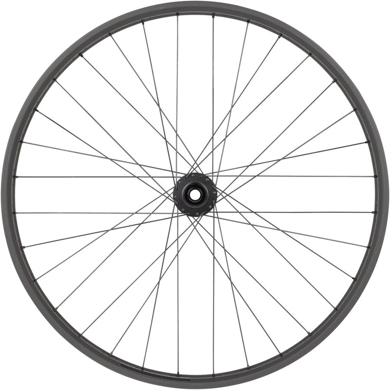 Load image into Gallery viewer, Quality Wheels Blizzerk Fat Front Wheel 27.5in 15x150mm 6-Bolt 32H TCS Black
