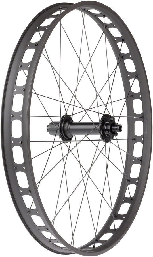 Load image into Gallery viewer, Quality Wheels Blizzerk Rear Wheel 27.5in 12x197mm 6-Bolt HG 11 MTN 32H Black
