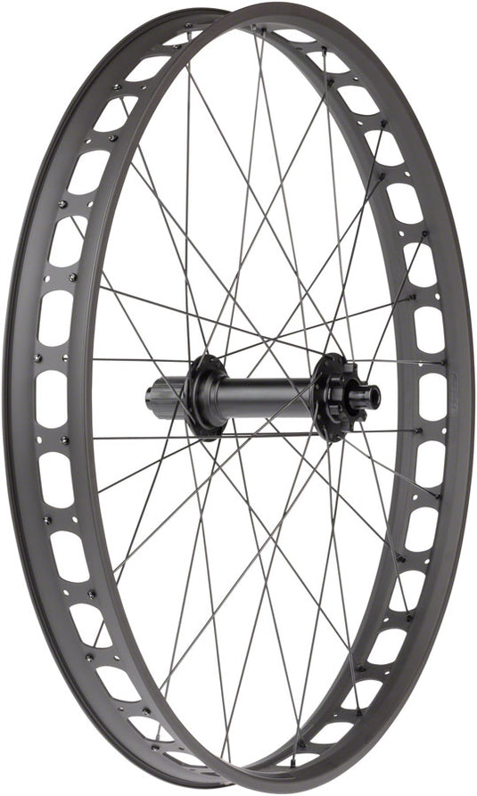 Quality Wheels Blizzerk Rear Wheel 27.5in 12x197mm 6-Bolt HG 11 MTN 32H Black