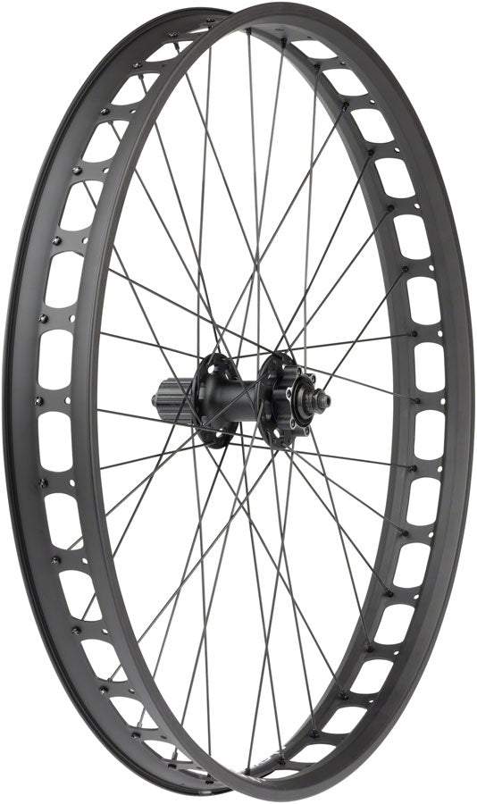 Load image into Gallery viewer, Quality Wheels Blizzerk Rear Wheel 26in QRx135mm Pugsley 6-Bolt HG 11 MTN 32H
