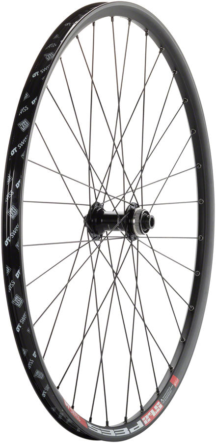 Load image into Gallery viewer, Quality Wheels 105/DT 533d Front Wheel 27.5in 12x100mm Center Lock TCS Black
