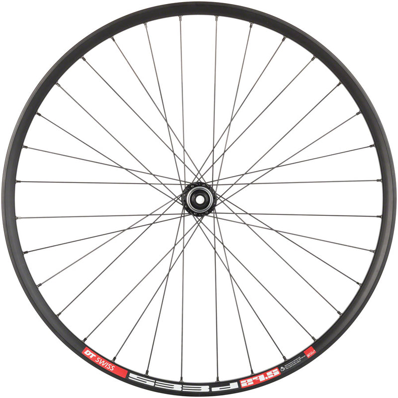 Load image into Gallery viewer, Quality Wheels 105/DT 533d Front Wheel 27.5in 12x100mm Center Lock TCS Black
