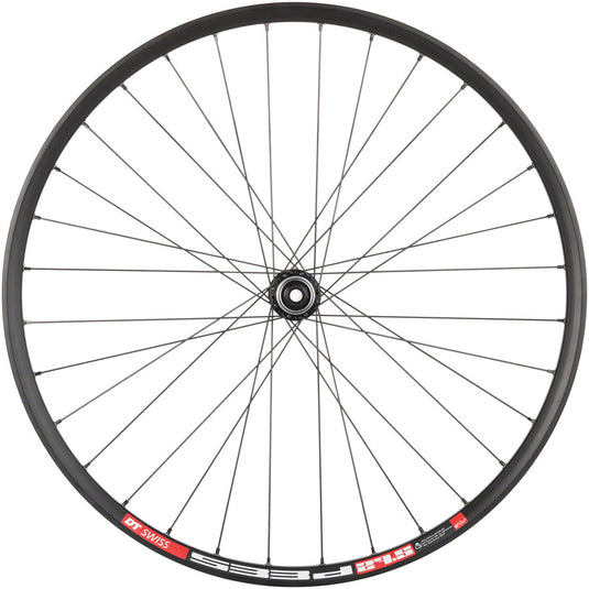 Quality Wheels 105/DT 533d Front Wheel 27.5in 12x100mm Center Lock TCS Black