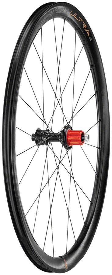 Load image into Gallery viewer, Campagnolo Hyperon Ultra Rear Wheel - 700c, 12 x 142mm, Center-Lock, N3W, 2-Way Fit, Carbon
