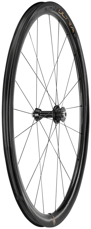 Load image into Gallery viewer, Campagnolo Hyperon Ultra Front Wheel - 700c, 12 x 100mm, Center-Lock, 2-Way Fit, Carbon
