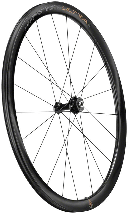 Load image into Gallery viewer, Campagnolo Hyperon Ultra Front Wheel - 700c, 12 x 100mm, Center-Lock, 2-Way Fit, Carbon
