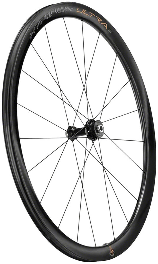 Campagnolo Hyperon Ultra Front Wheel - 700c, 12 x 100mm, Center-Lock, 2-Way Fit, Carbon