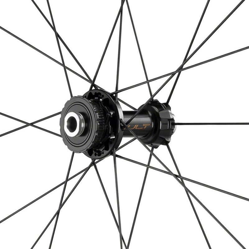 Load image into Gallery viewer, Campagnolo Hyperon Ultra Front Wheel - 700c, 12 x 100mm, Center-Lock, 2-Way Fit, Carbon
