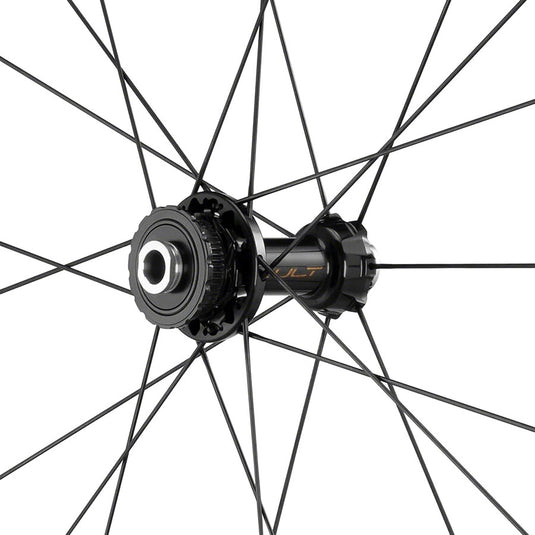 Campagnolo Hyperon Ultra Front Wheel - 700c, 12 x 100mm, Center-Lock, 2-Way Fit, Carbon