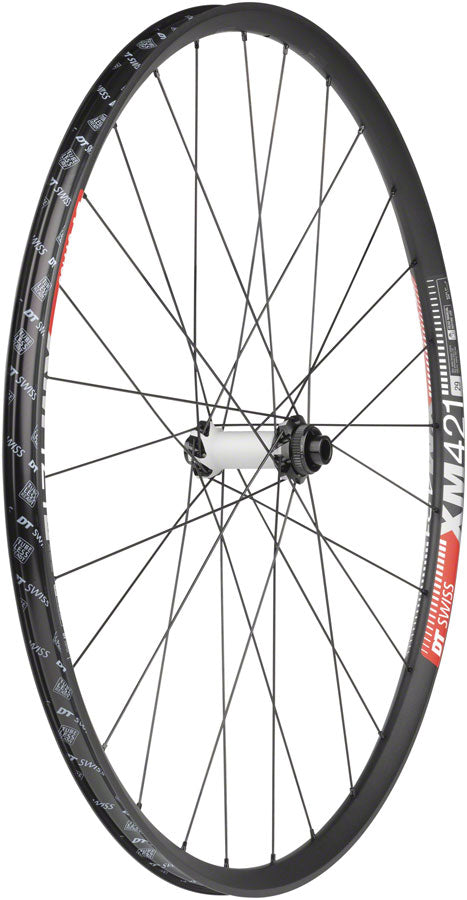 Load image into Gallery viewer, DT Swiss 350/XM421 Front Wheel 29in 15x110mm Tubless Ready Center Lock Black
