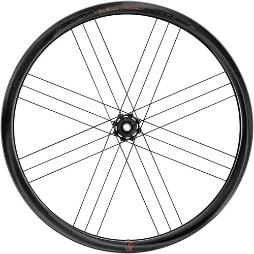 Campagnolo-Bora-Ultra-WTO-33-Disc-Brake-Front-Wheel-Front-Wheel-700c-Tubeless-Ready-Clincher-FTWH0531-Bicycle-Front-Wheel