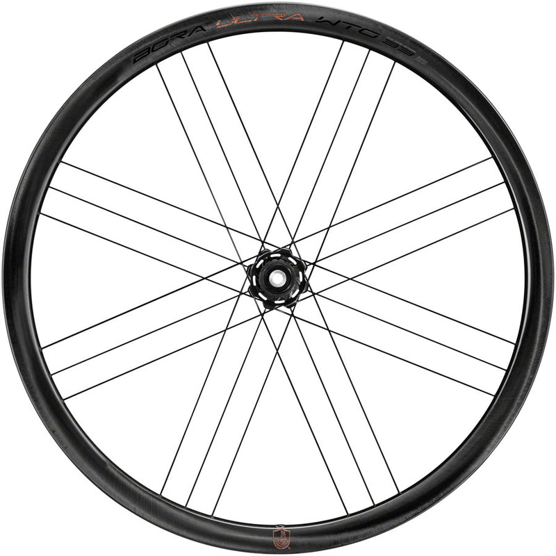 Load image into Gallery viewer, Campagnolo-Bora-Ultra-WTO-33-Disc-Brake-Front-Wheel-Front-Wheel-700c-Tubeless-Ready-Clincher_FTWH0531
