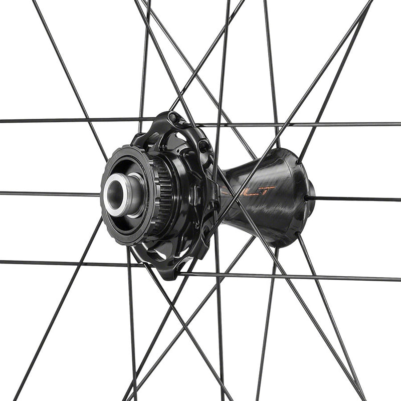 Load image into Gallery viewer, Campagnolo BORA Ultra WTO 45 Front Wheel 700c 12x100mm Center Lock Carbon Gray
