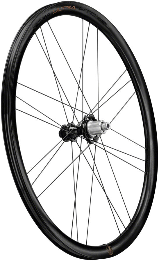 Load image into Gallery viewer, Campagnolo BORA Ultra WTO 33 Rear Wheel 700c 12x142mm Center Lock N3W TCS Gray
