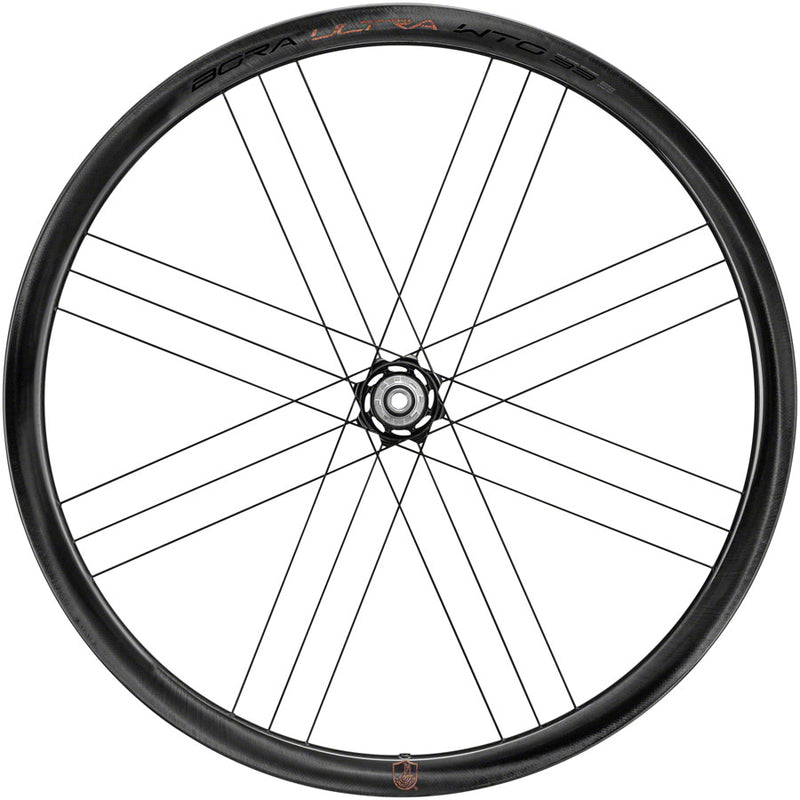 Load image into Gallery viewer, Campagnolo-Bora-Ultra-WTO-33-Disc-Brake-Rear-Wheel-Rear-Wheel-700c-Tubeless-Ready-Clincher_RRWH1731
