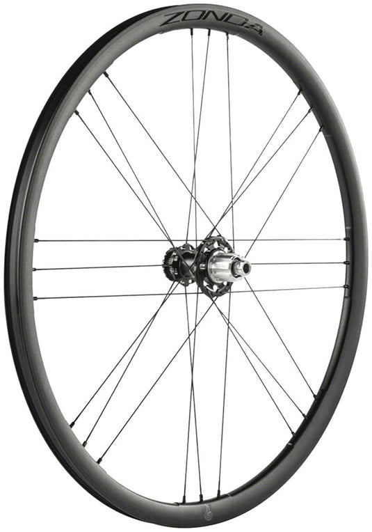 Campagnolo Zonda GT Rear Wheel - 700c, 12 x 142mm, Center-Lock, N3W, 2-Way Fit, Black