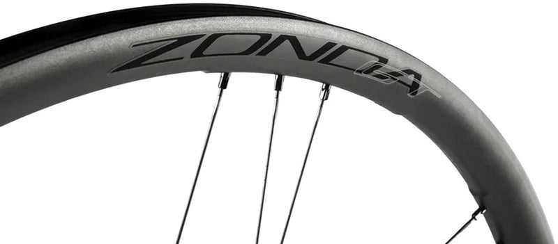 Load image into Gallery viewer, Campagnolo Zonda GT Rear Wheel - 700c, 12 x 142mm, Center-Lock, N3W, 2-Way Fit, Black
