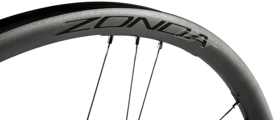 Campagnolo Zonda GT Rear Wheel - 700c, 12 x 142mm, Center-Lock, N3W, 2-Way Fit, Black