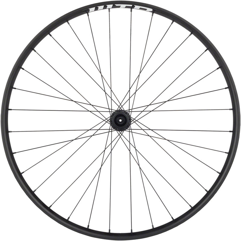 Load image into Gallery viewer, Quality Wheels BearPawls / WTB ST i30 Front Wheel - 27.5&quot;, QR x 100mm, Center-Lock, Black

