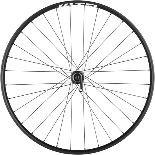 Quality Wheels Shimano HB-QC400 / WTB ST i30 Front Wheel - 29", QR x 100mm, Center-Lock, Black, 32H