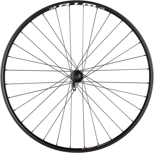 Quality Wheels Shimano HB-QC400 / WTB ST i30 Front Wheel - 29", QR x 100mm, Center-Lock, Black, 32H