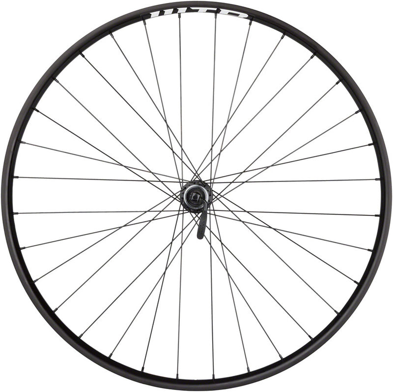 Load image into Gallery viewer, Quality Wheels Shimano QC300 / WTB ST i30 Rear Wheel - 29", QR x 135mm, Center-Lock, HG 11 MTN, Black, 32H
