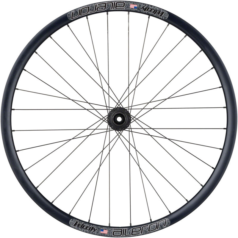 Load image into Gallery viewer, Quality-Wheels-Velocity-Aileron-Disc-Rear-Wheel-Rear-Wheel-700c-Tubeless-Ready-Clincher-RRWH2623-Bicycle-Rear-Wheel
