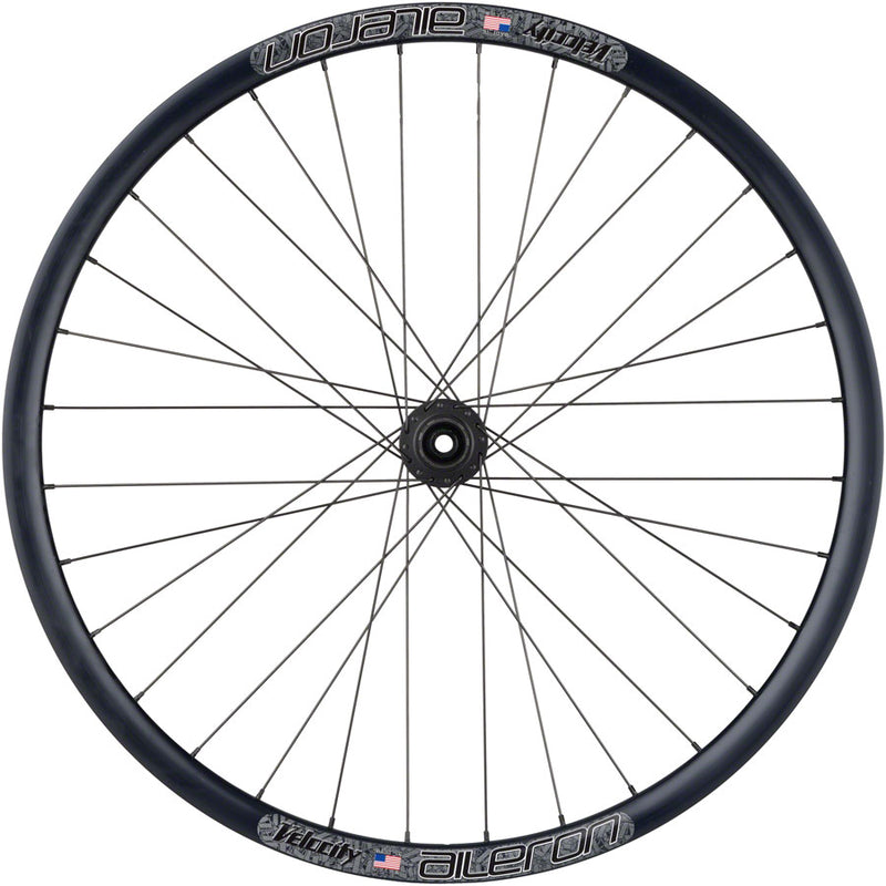 Load image into Gallery viewer, Quality-Wheels-Velocity-Aileron-Disc-Rear-Wheel-Rear-Wheel-700c-Tubeless-Ready-Clincher_RRWH2623
