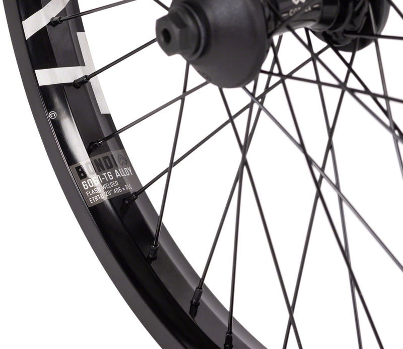 Load image into Gallery viewer, Eclat Bondi/Cortex OS Front Wheel - 20&quot;, 3/8&quot; x 100mm, Black
