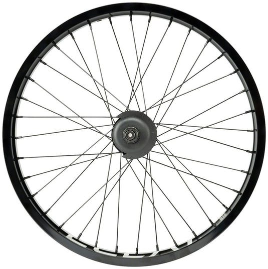 Eclat Bondi/Shift Rear Wheel - 20", 14 x 110mm, Freewheel, LHD, Black