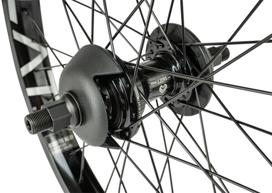 Eclat Bondi/Shift Rear Wheel - 20", 14 x 110mm, Freewheel, LHD, Black