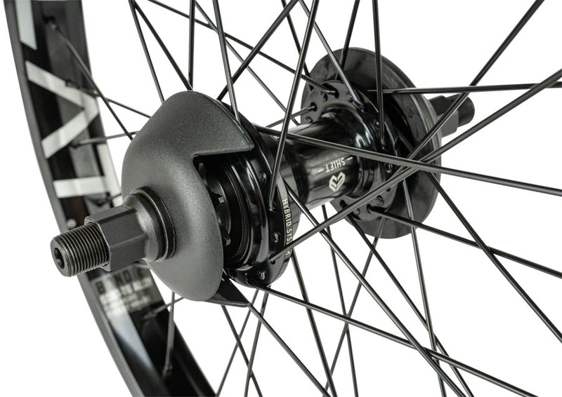 Load image into Gallery viewer, Eclat Bondi/Shift Rear Wheel - 20&quot;, 14 x 110mm, Freewheel, RHD, Black
